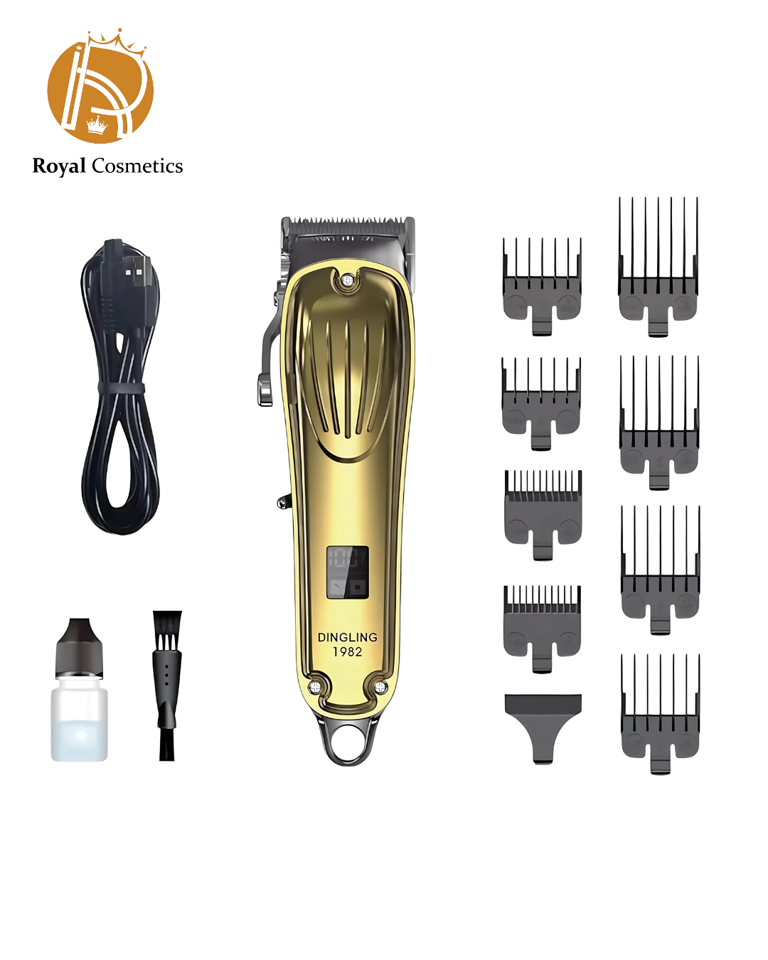 Dingling RF-1982 Hair and Beard Trimmer