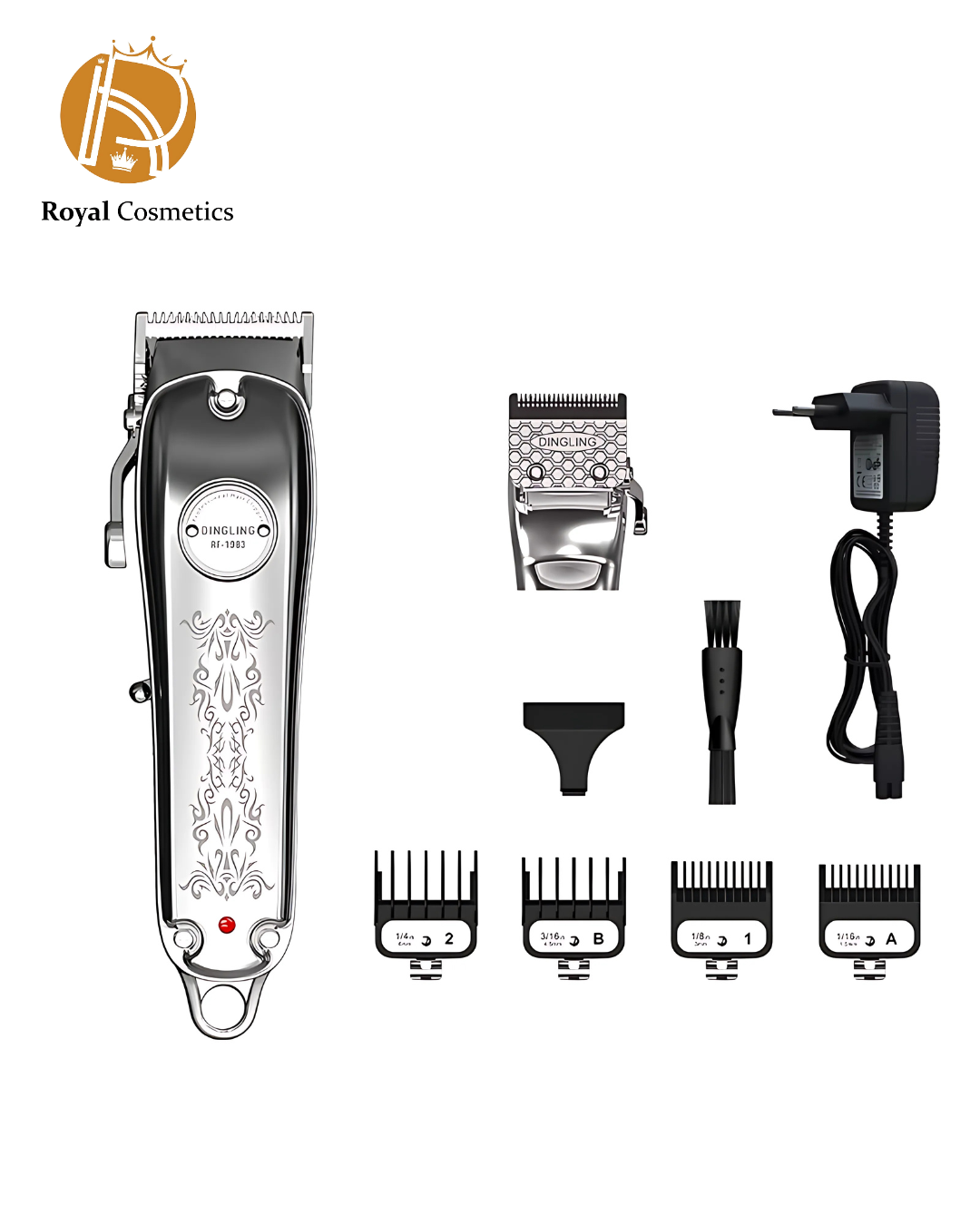 DingLing RF-1983 Original 2 Speed Professional Hair Clipper