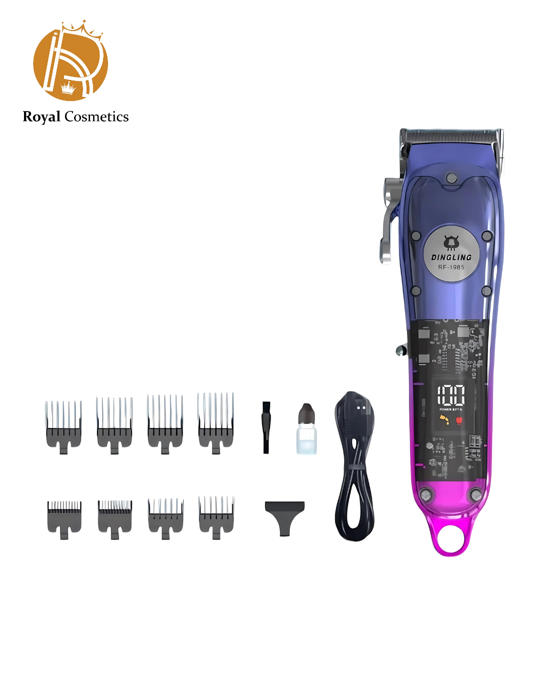 Dingling RF-1985 Portable Hair Clipper