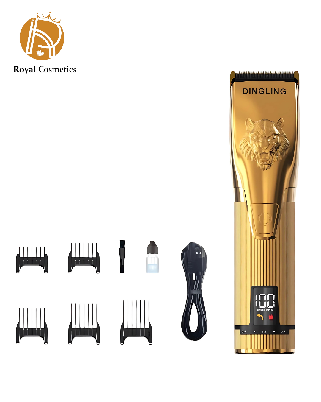 Dingling Professional Original Hair Clippers RF-691