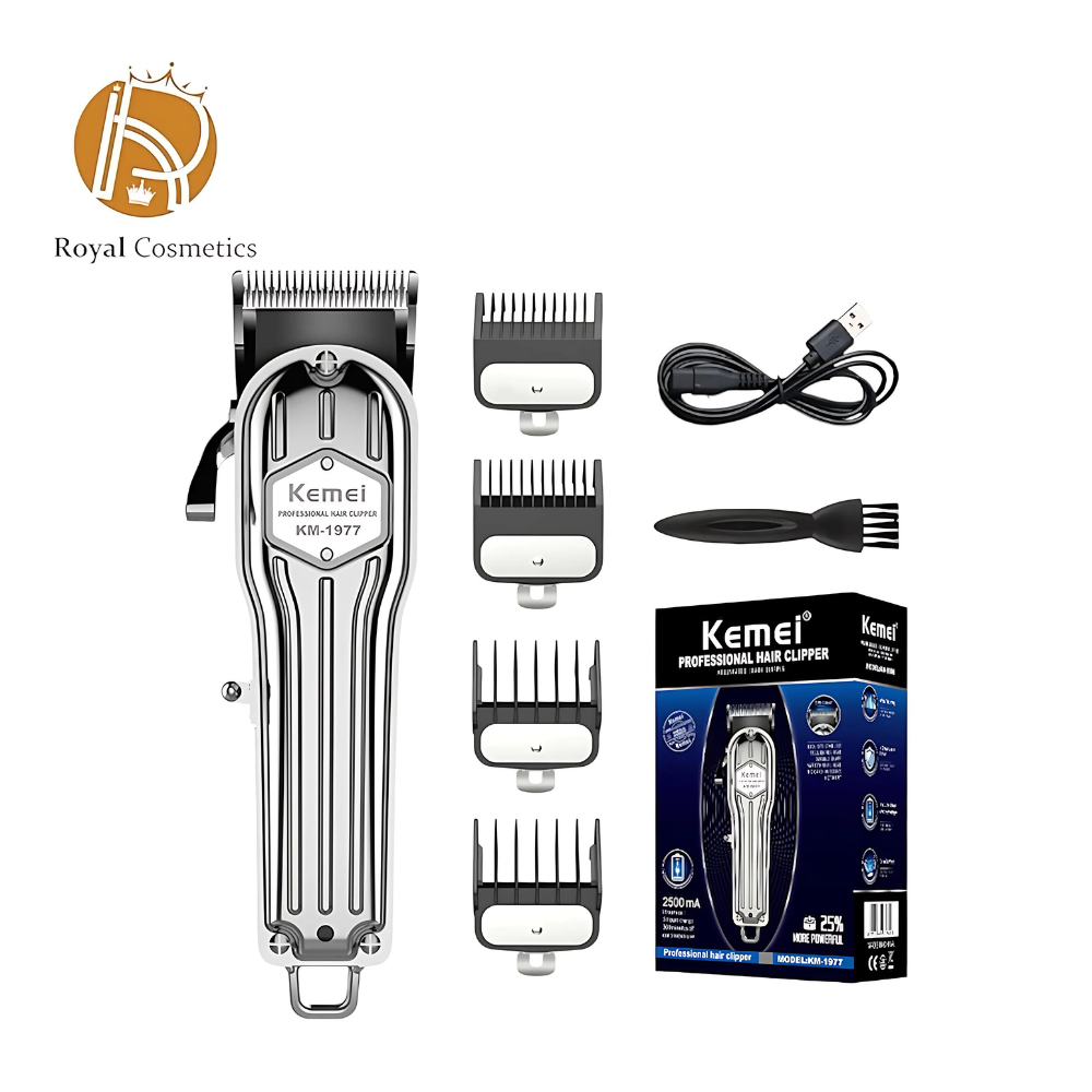 Kemei KM-1977 Men's Electric Hair Clipper