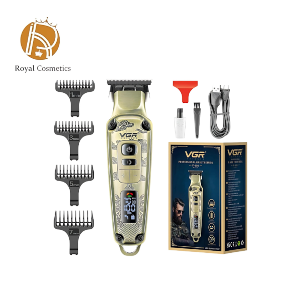 VGR V-901 Premium Metal Housing Hair Clipper