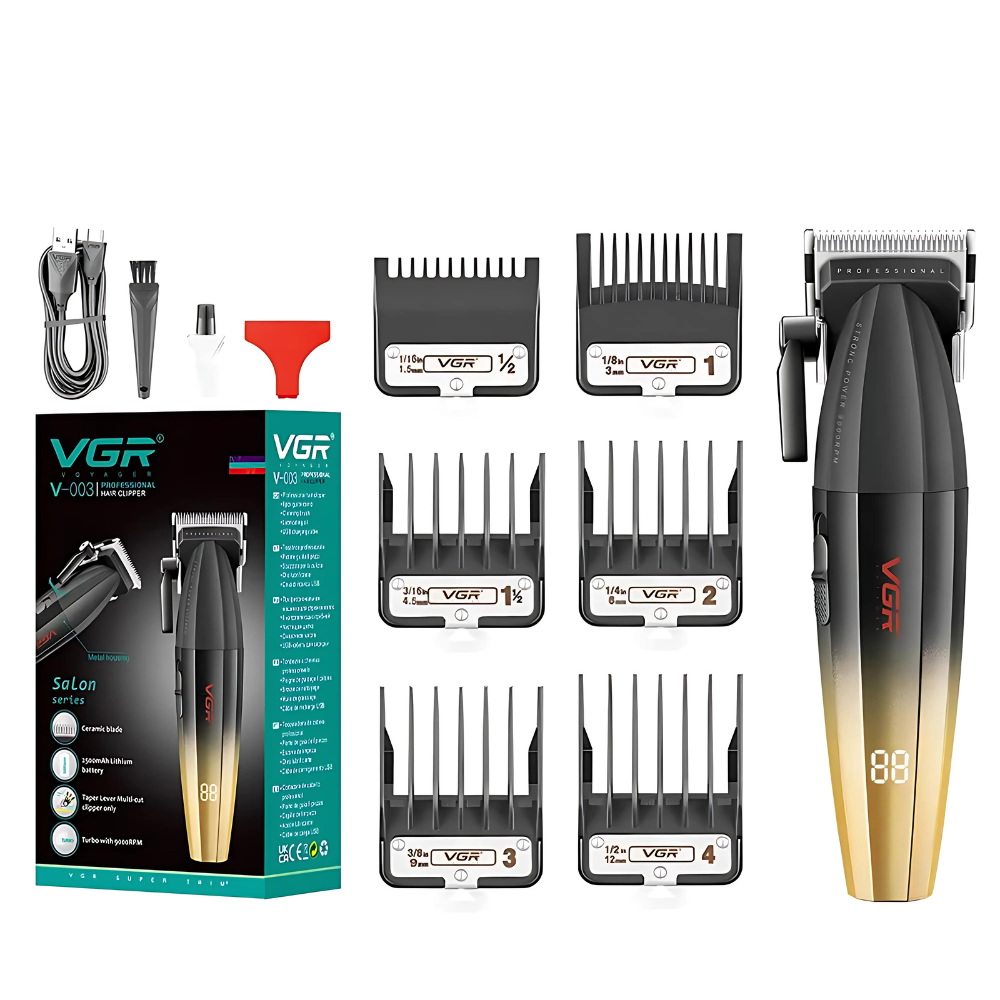 V-003 Ultra Premium Professional Hair Clipper