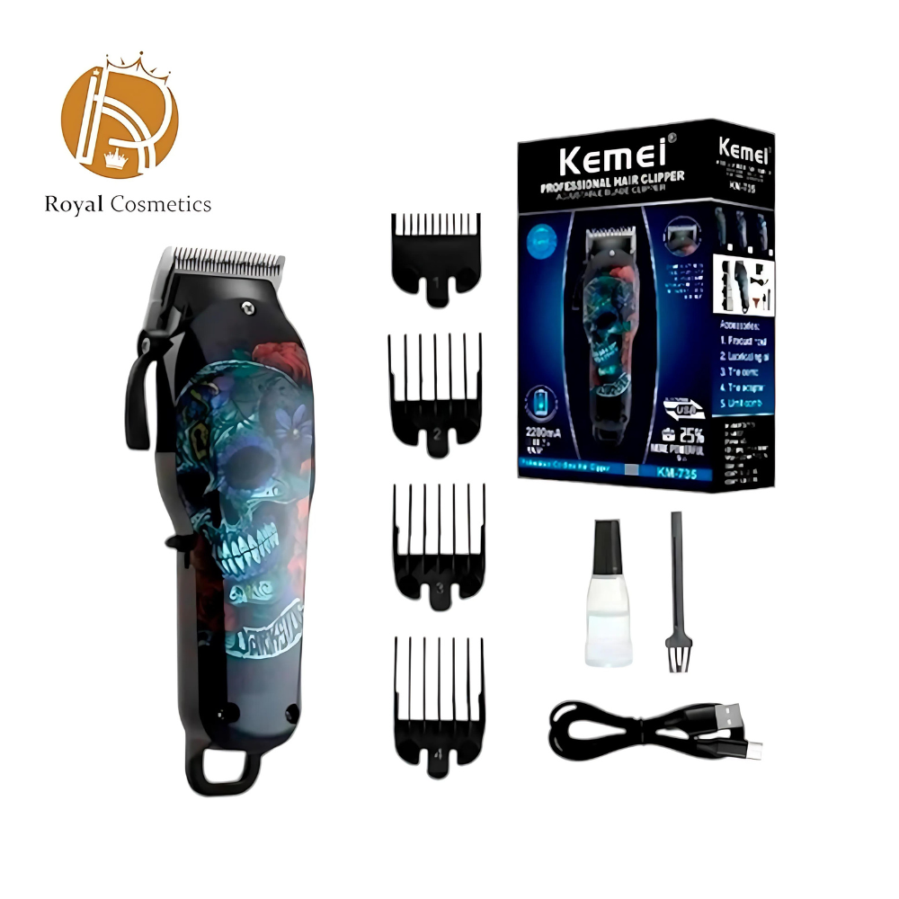 Kemei KM-735 Professional Hair Clipper