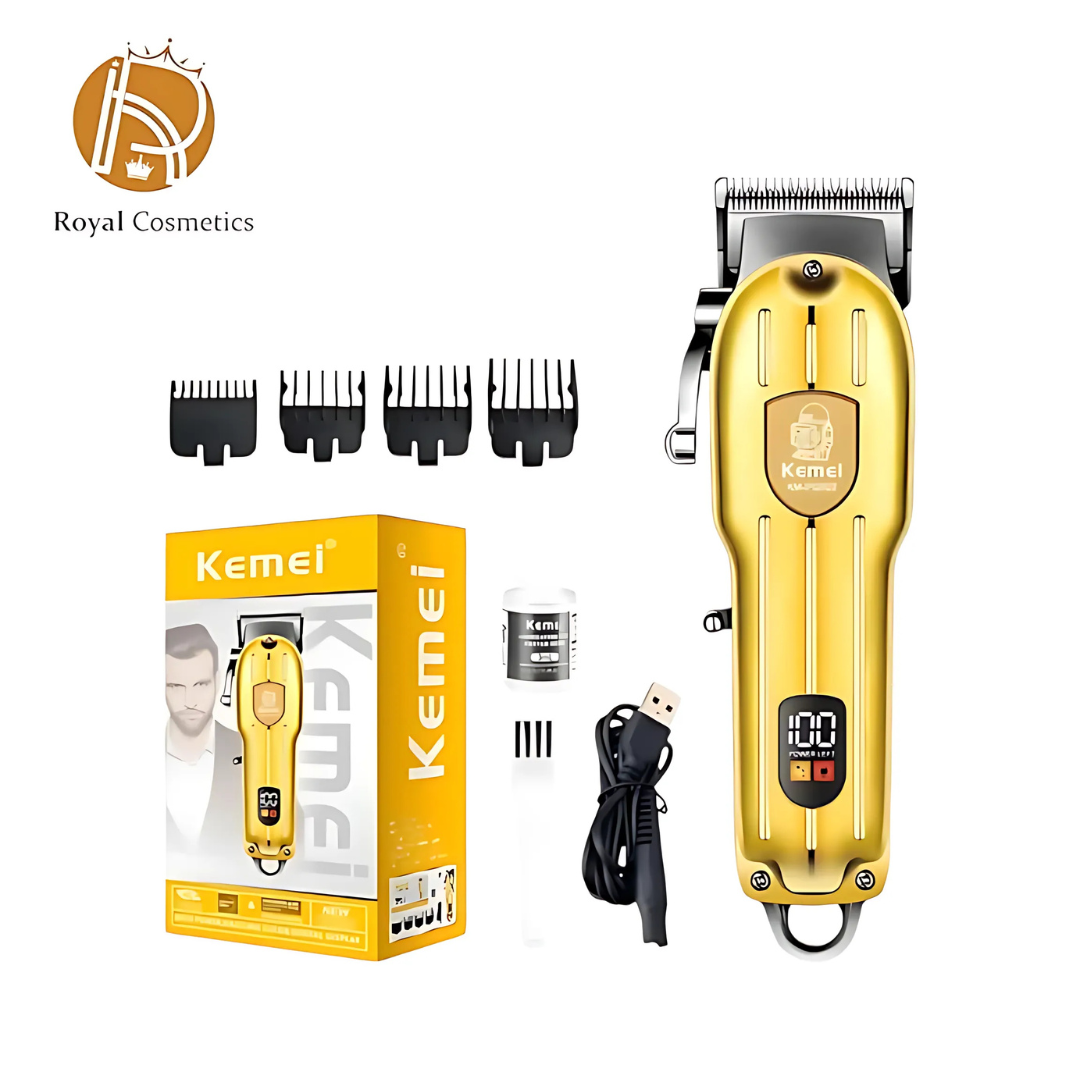 Kemei KM-PG802 Cordless Rechargeable Hair Clipper