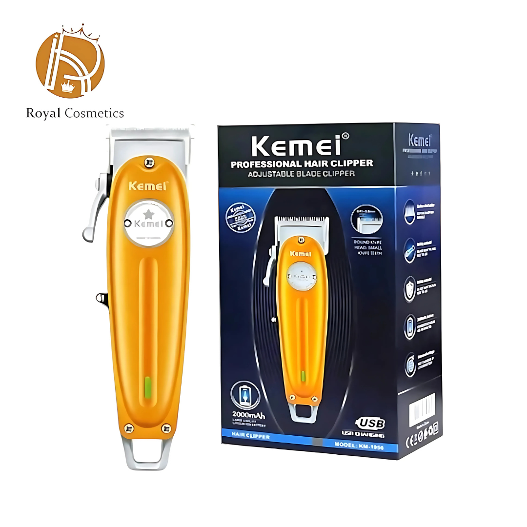 Kemei KM-1956 Rechargeable Hair Clipper