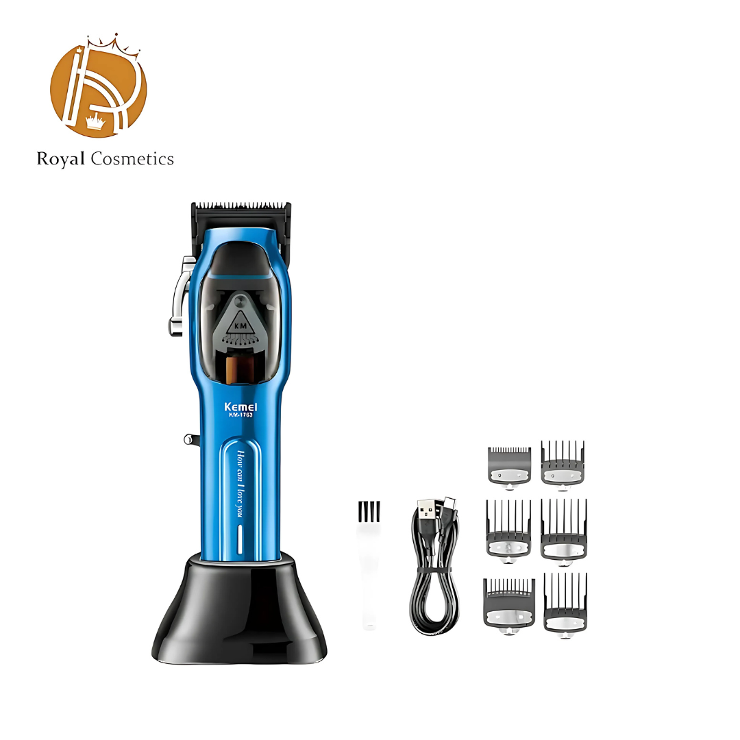 Kemei KM-1763 Men's Professional Hair Clipper