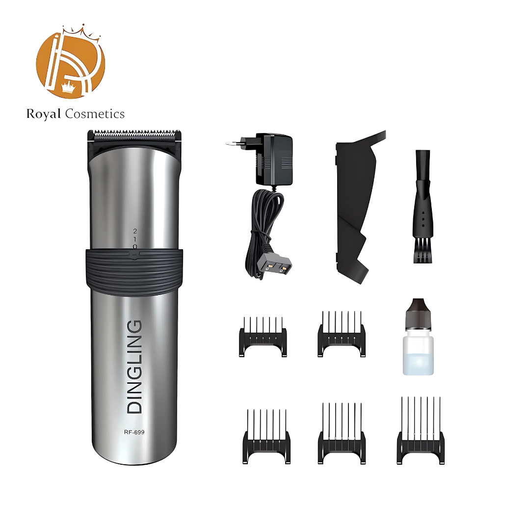 Dingling RF-699 Professional Hair Clippers Rechargeable