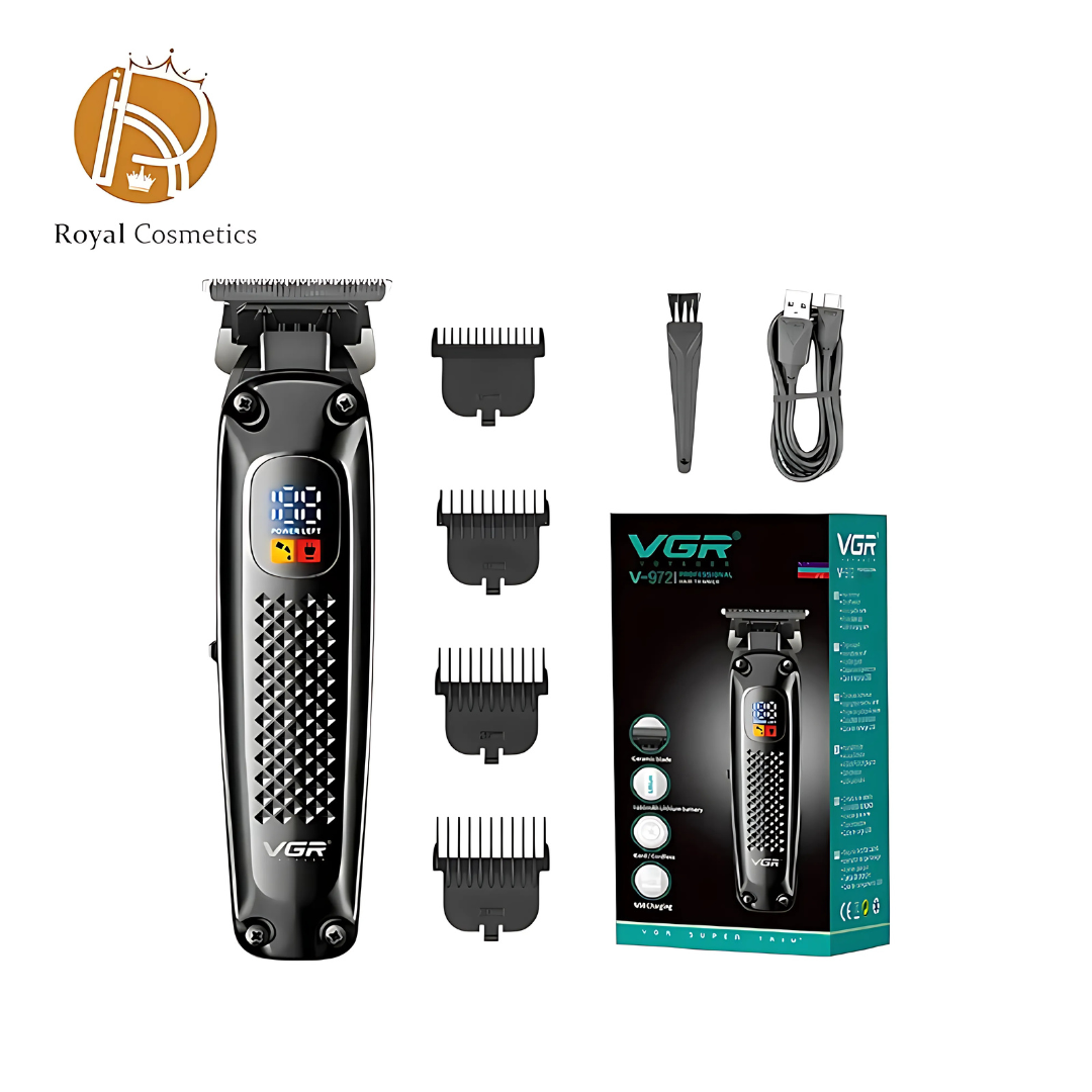 VGR V-972 Hair Shaver Trimmer