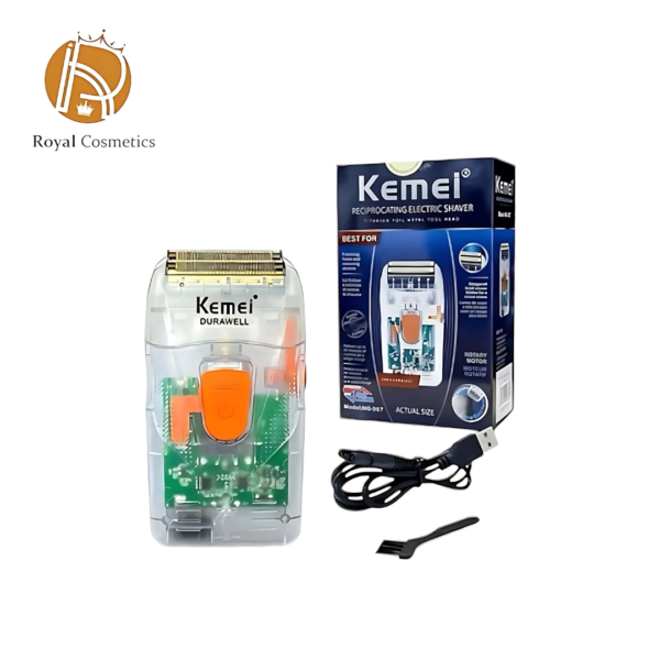 Kemei Reciprocating Electric Shaver NG-987