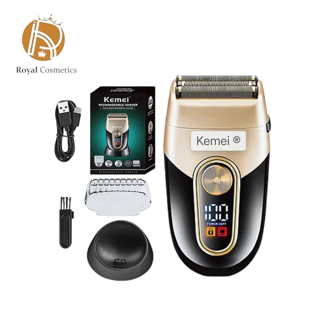 Kemei KM-3209 Rechargeable Electric Shaver