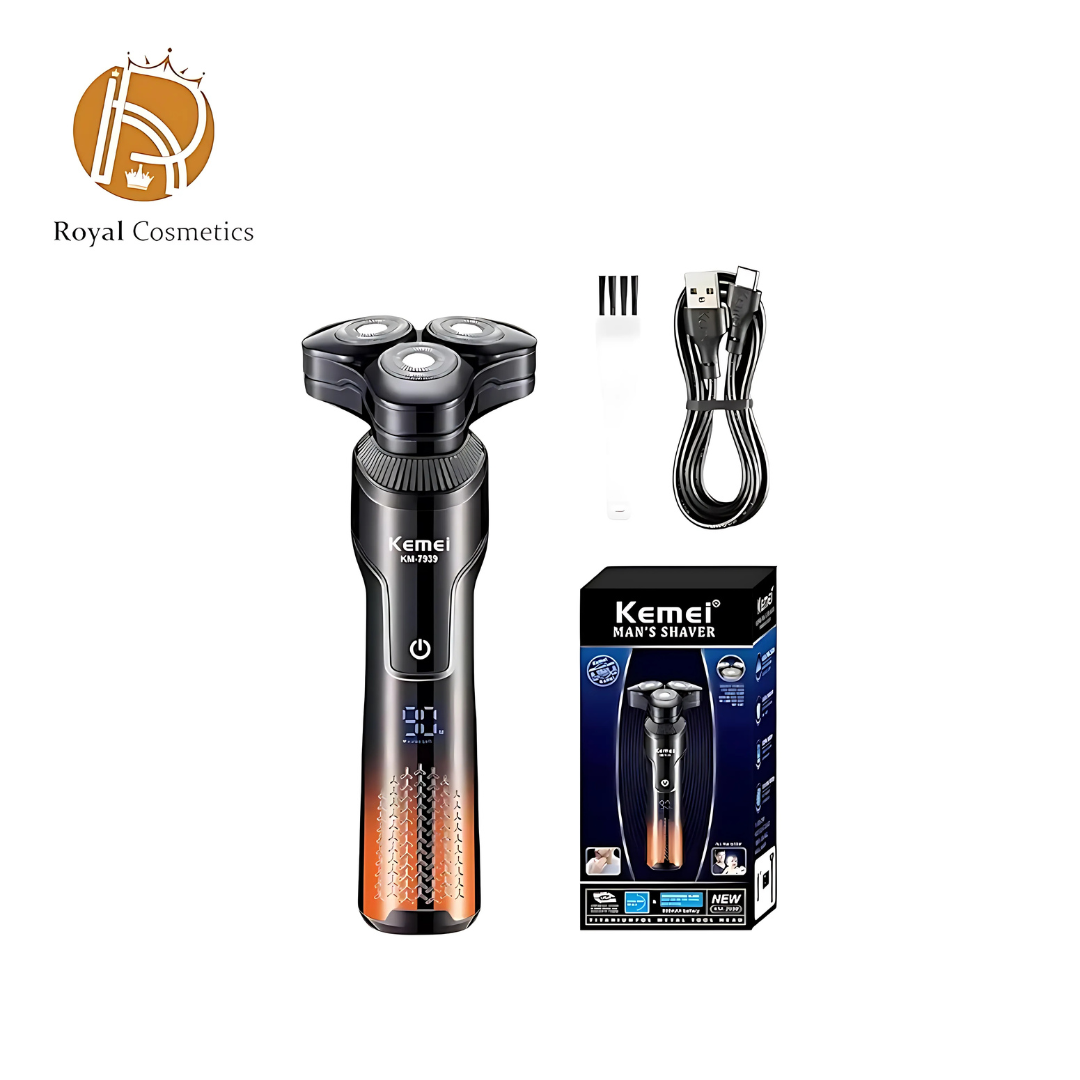 Kemei KM-7939 Electric Shaver and Hair Trimmer