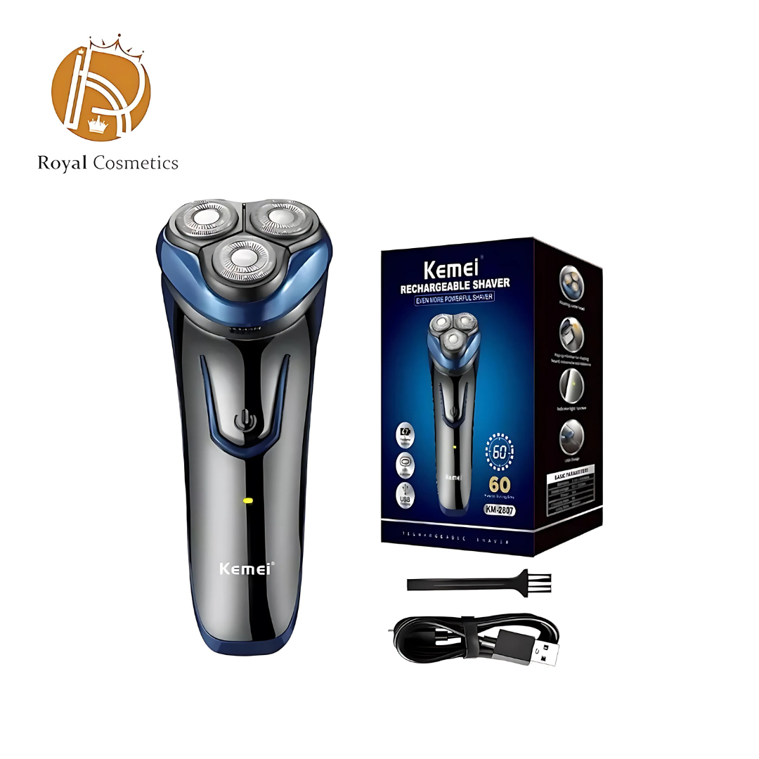 Kemei KM-2807 Rotary Electric Shaver