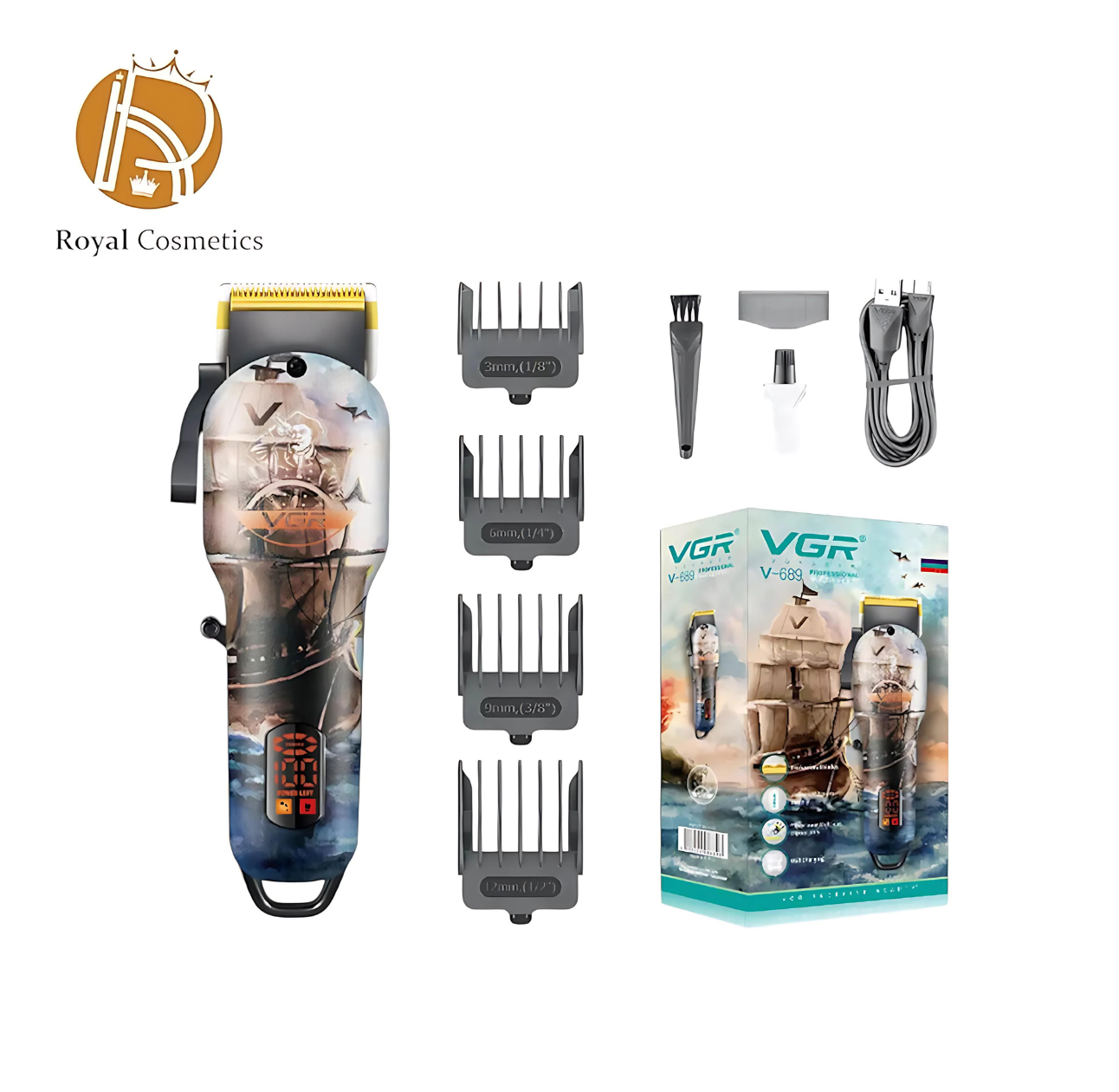 VGR V-689 Hair Clipper