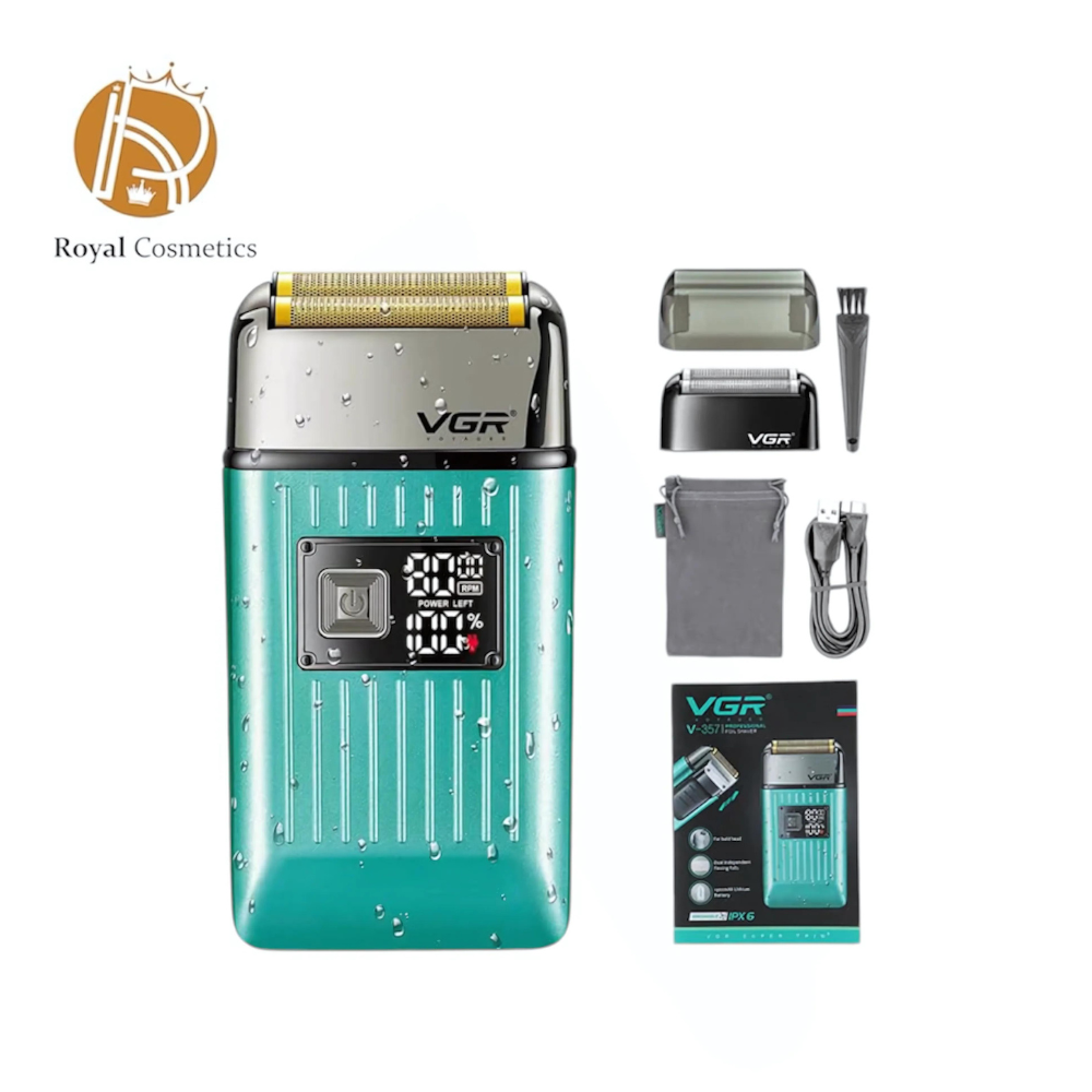 VGR V-357 Professional Foil Shaver