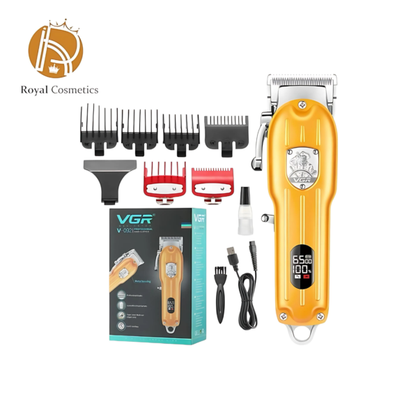 VGR V-092 Professional Cordless Hair Clipper