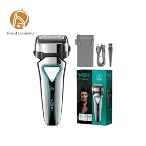 VGR V-333 Portable Rotary Rechargeable Beard Shaver