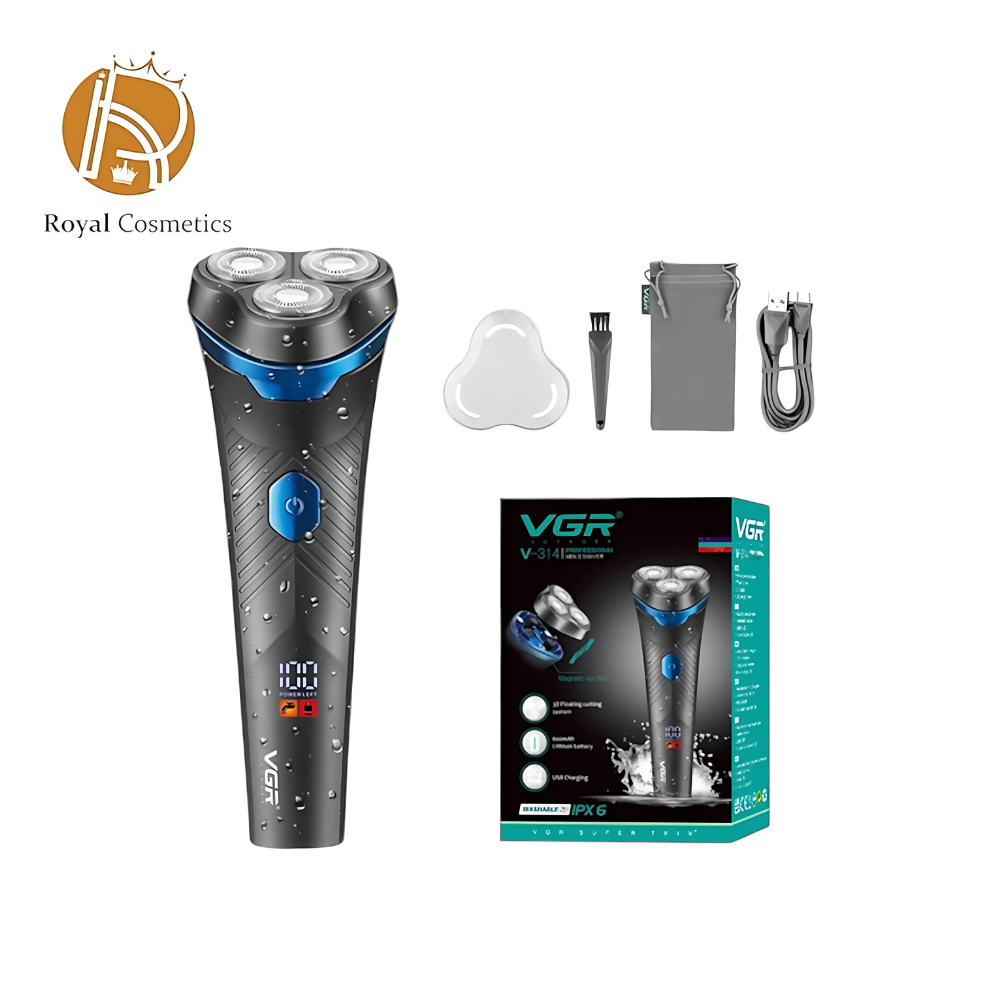 VGR V-314 Cordless Electric Shaver