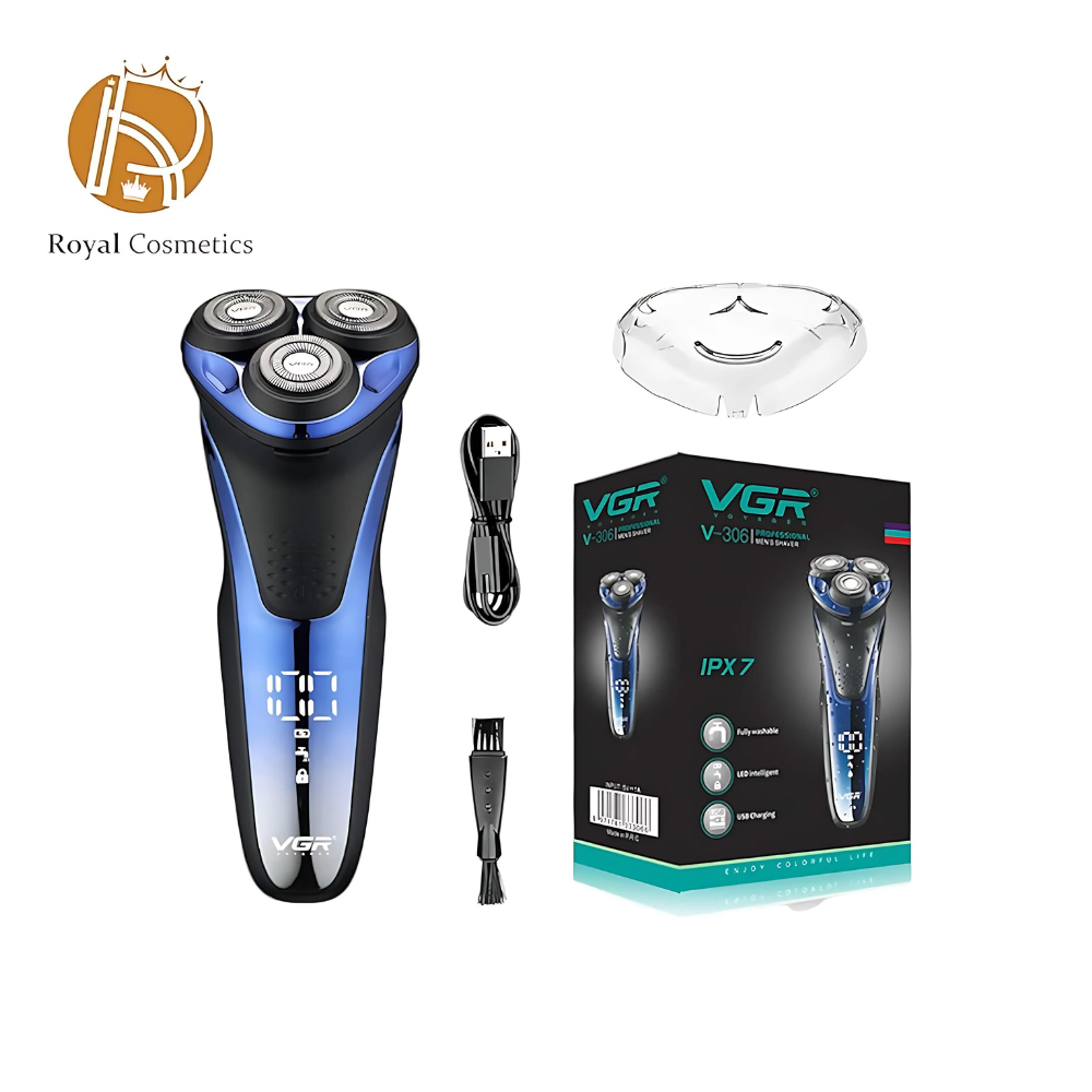 VGR V-306 Premium Cordless Electric Shaver