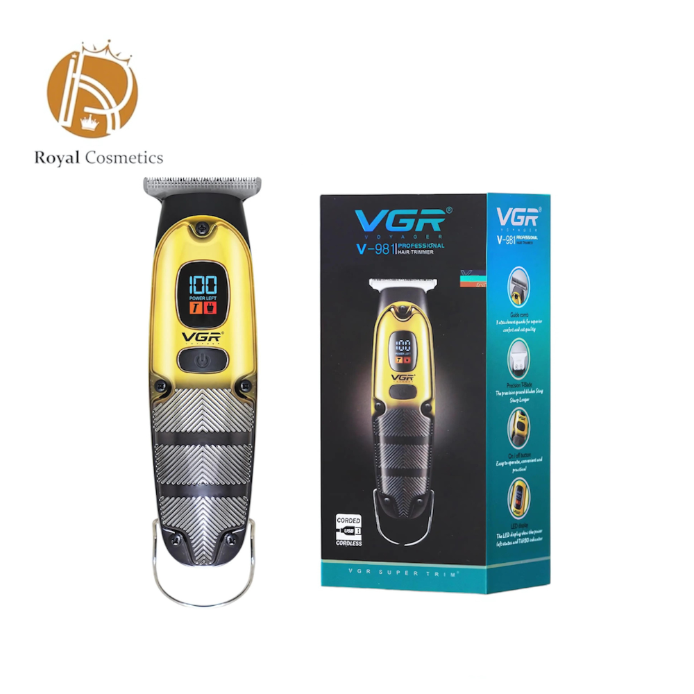 VGR V-981 Professional Hair Trimmer for Men