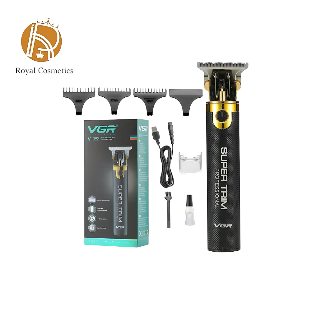 VGR V-082 SUPER TRIM Professional Hair Trimmer