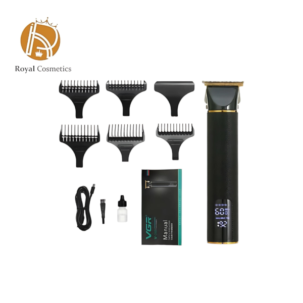 VGR V-266 Metal Hair trimmer