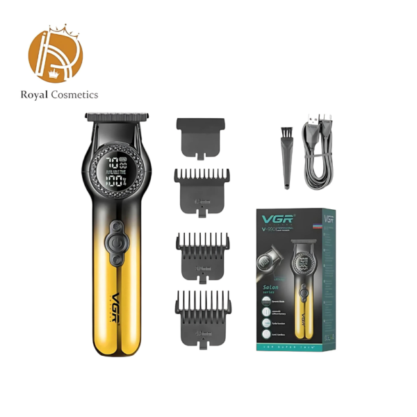 VGR V-990 Ultra-Premium Hair Trimmer