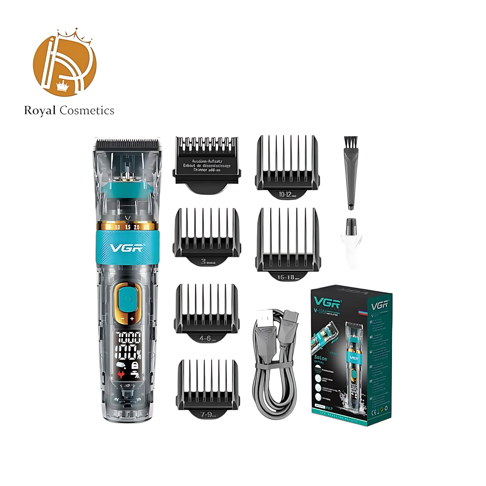 VGR V-695 Professional Hair Clipper