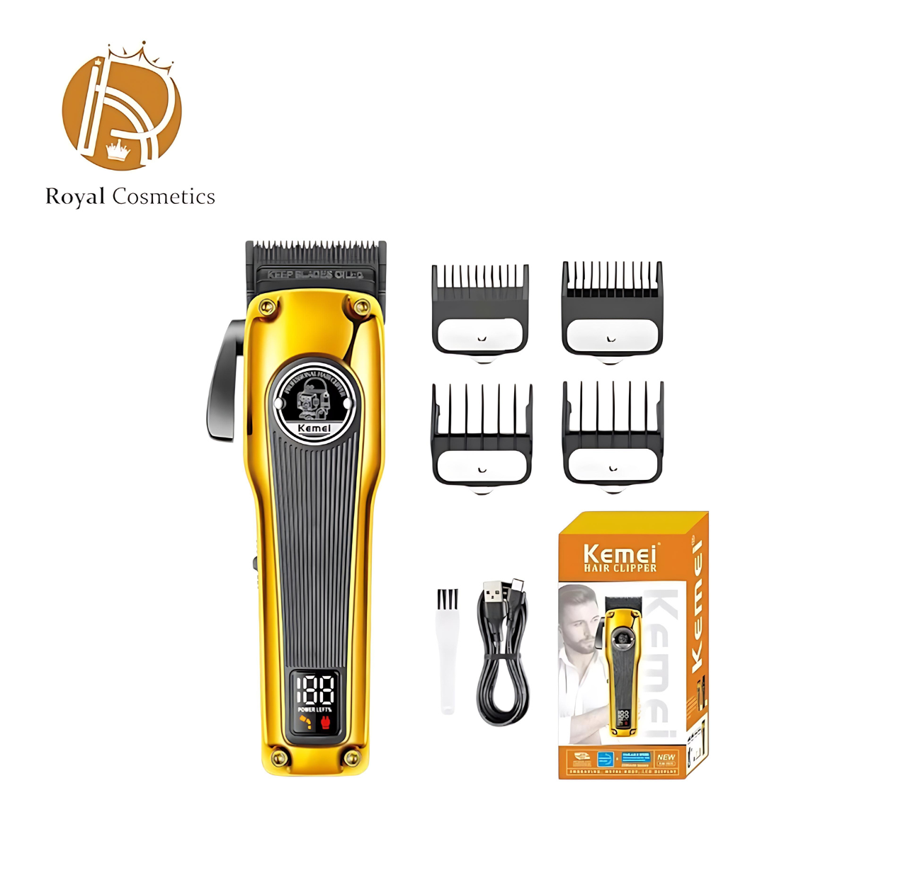 Kemei KM-1825 Professional Hair Clipper