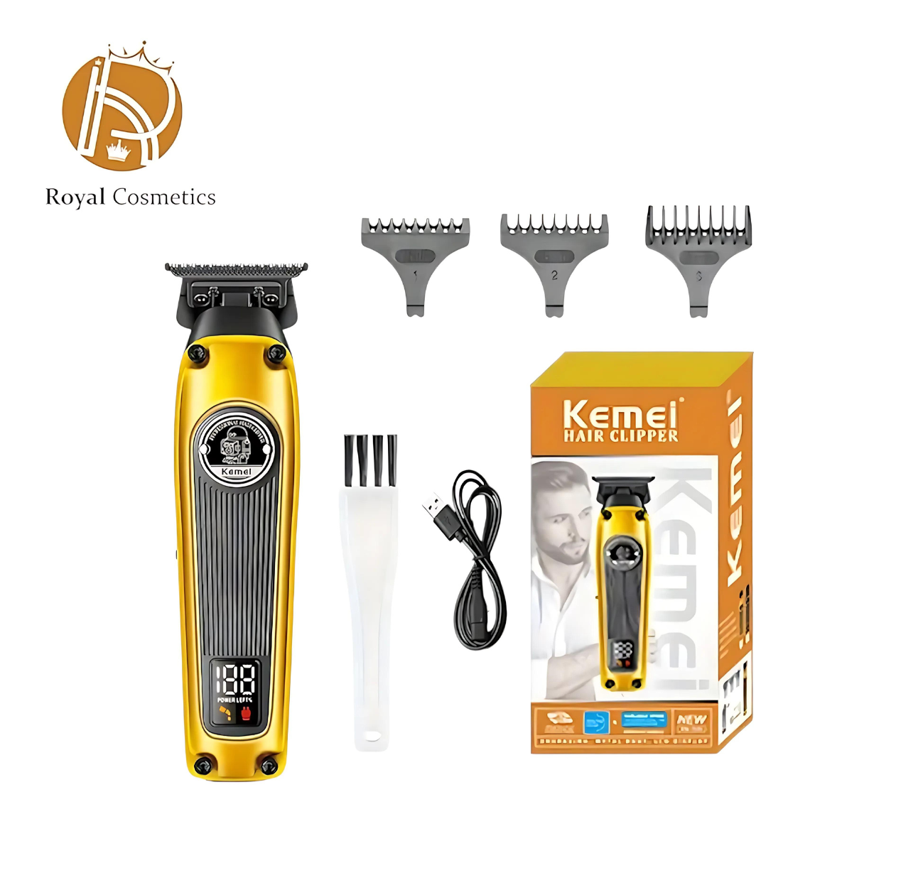 Kemei KM 1855 Hair Trimmer