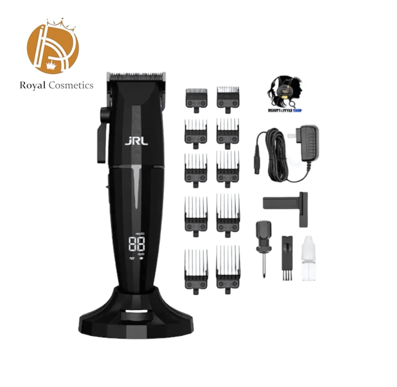 JRL Professional Onyx FF 2020C-B Cordless Clipper