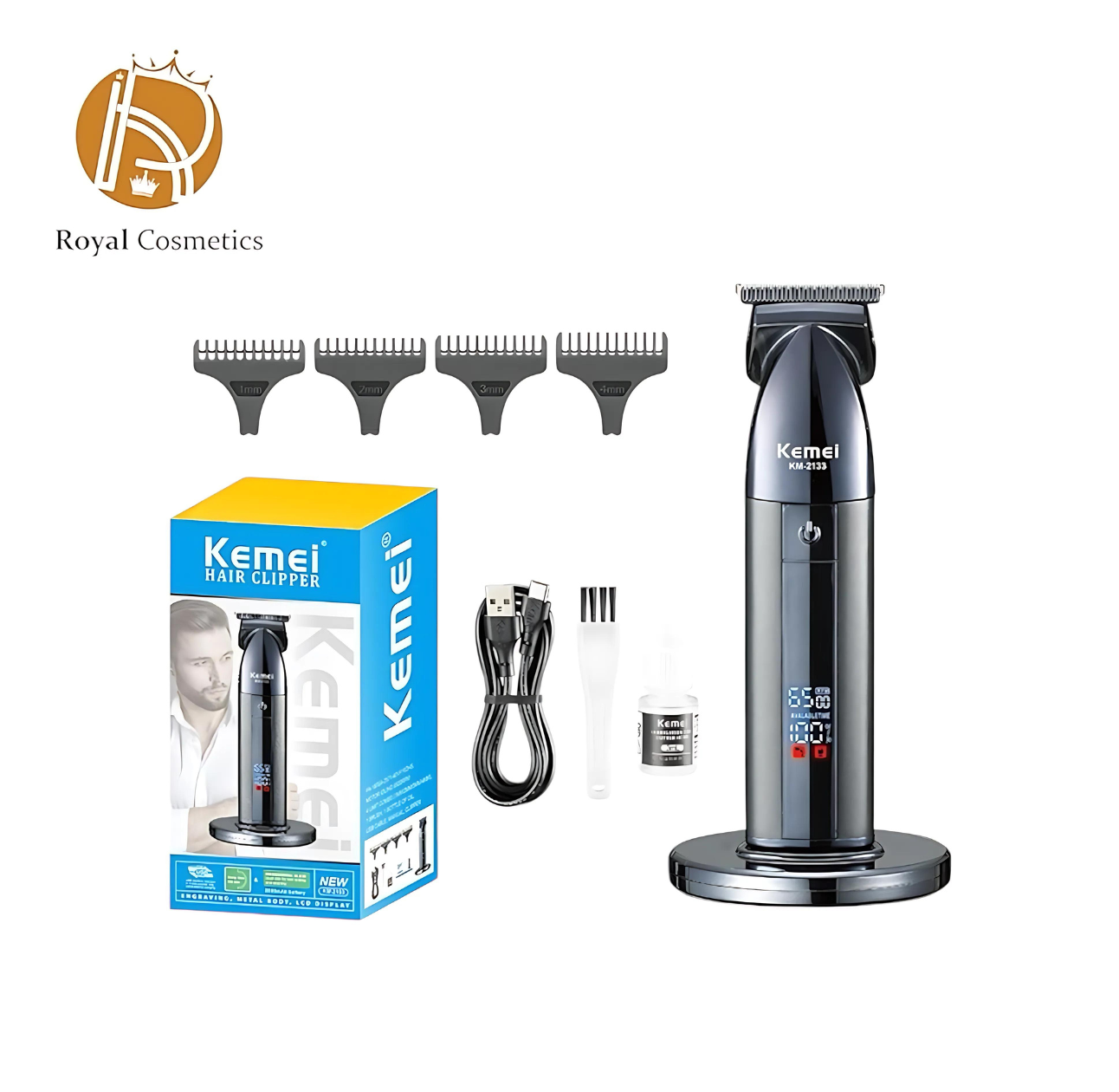 Kemei KM-2133 Electric Hair Clipper