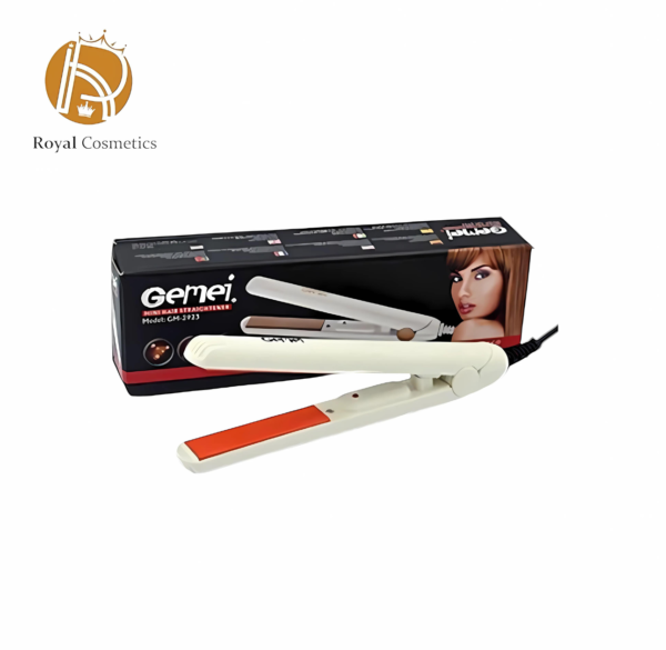 Gemei Mini Hair Straightener GM-2923