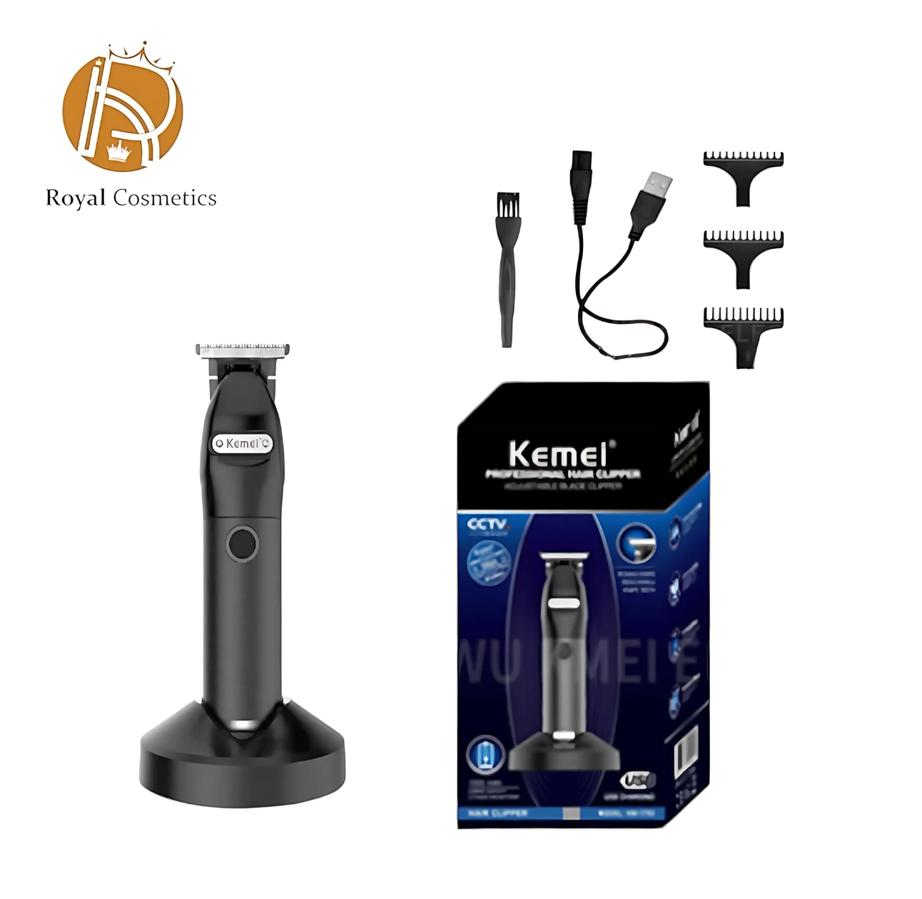 KEMEI Professional Electric Trimmer KM–1753