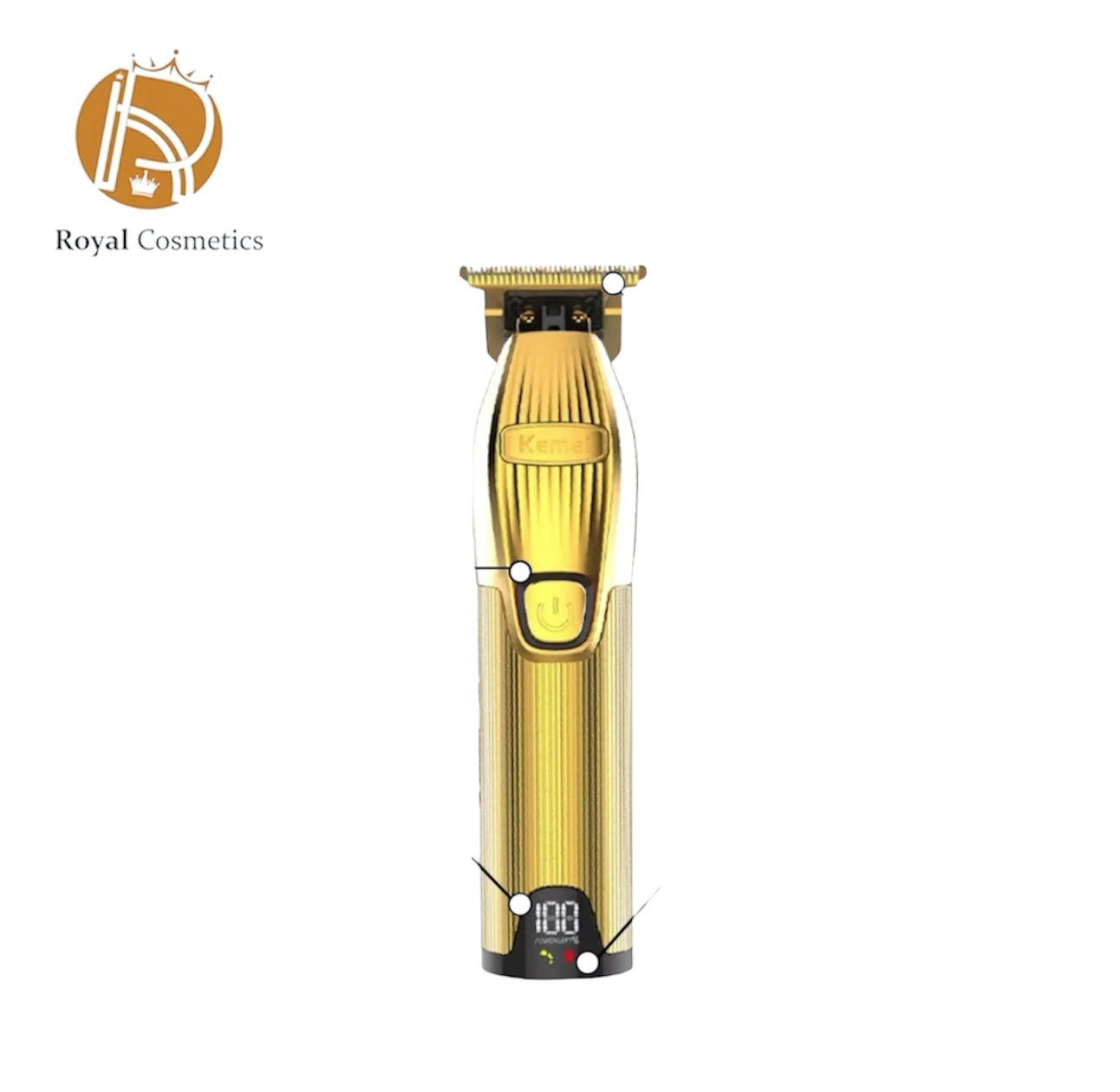 Kemei KM-I32S Professional Hair Trimmer