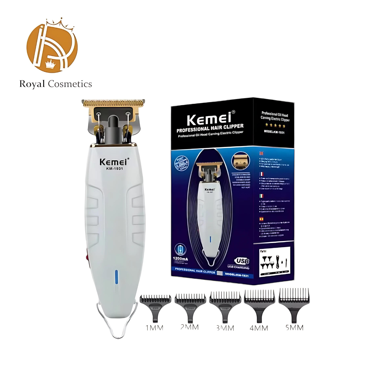 Kemei KM-1931 Professional Hair trimmer