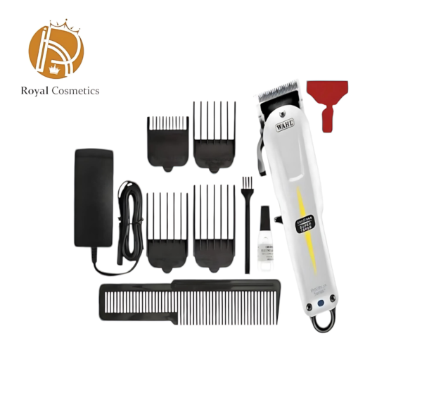 Wahl Super Taper Cordless Clipper White (COPY)