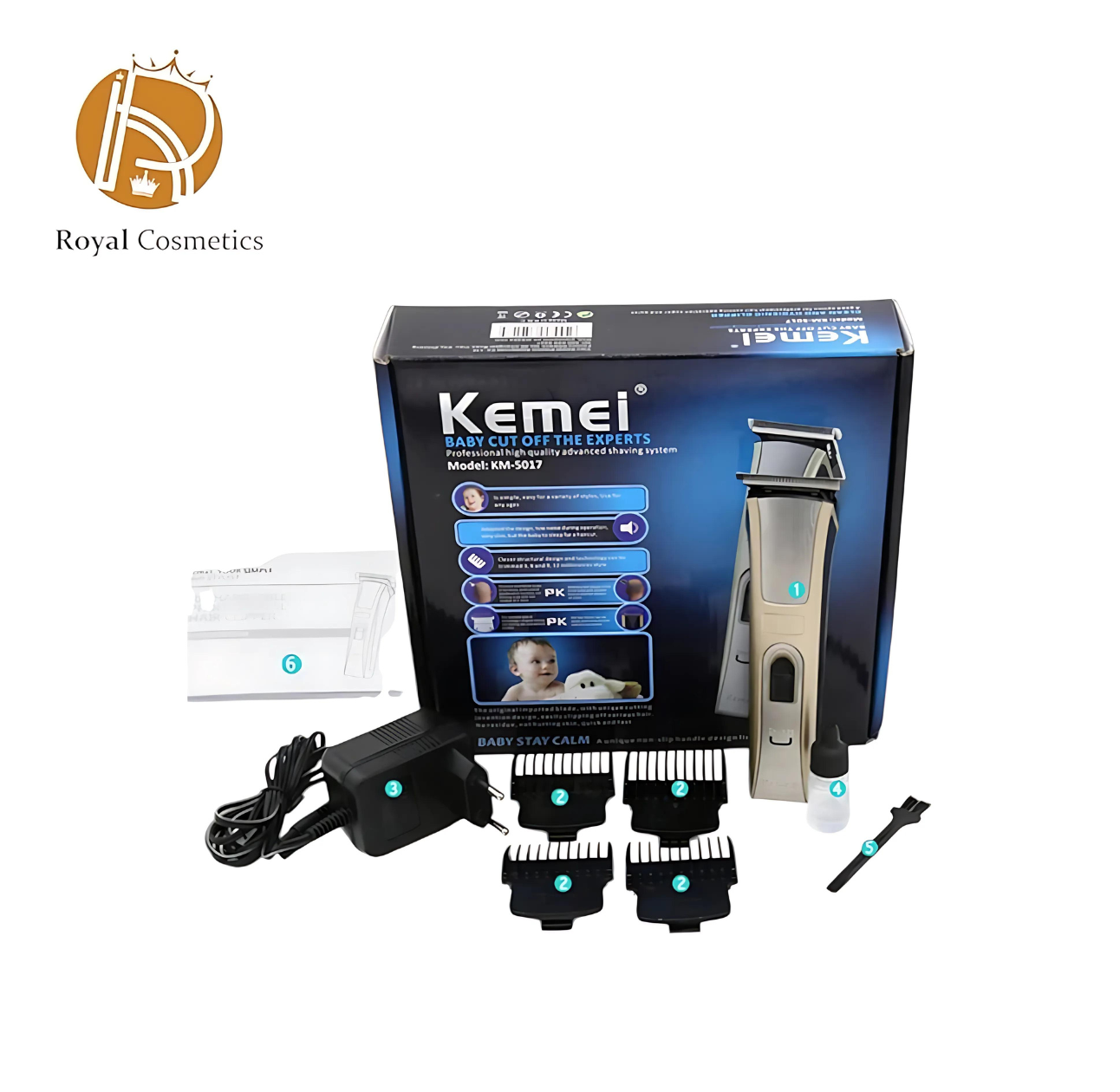 Kemei Baby Cut Off Trimmer KM-5017