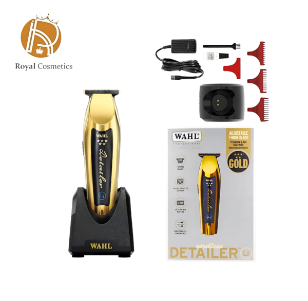 Wahl Professional 5 Star Gold Cordless Detailer LI Trimmer(COPY)