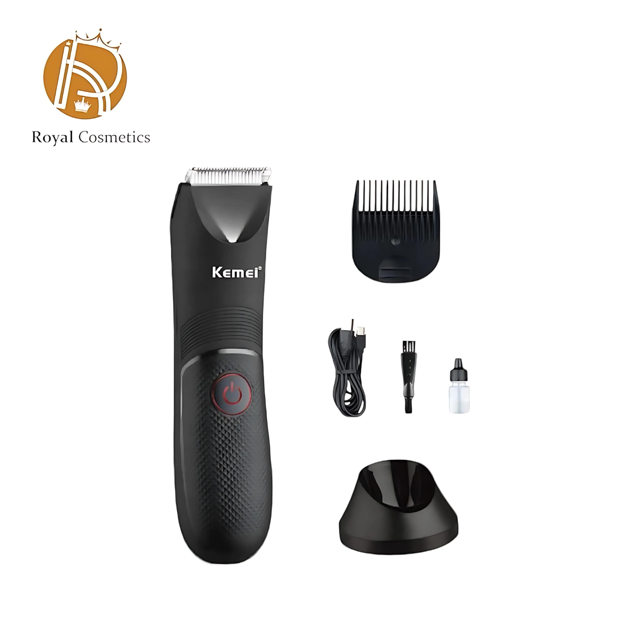 Kemei KM-1838 Groin Area Hair Trimmer