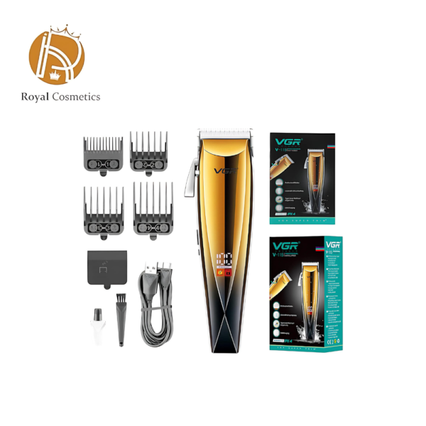 VGR V-115 Professional Hair Clipper