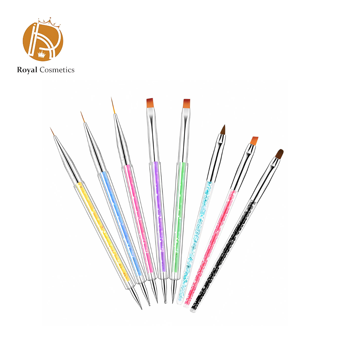 8Pcs Nail Art Brush