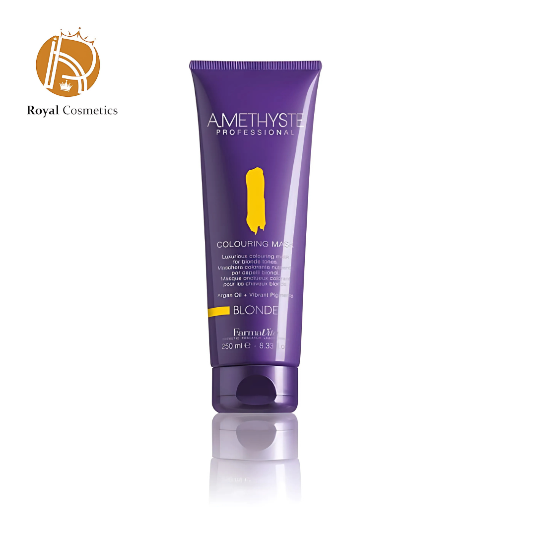 Amethyste Coloring Mask