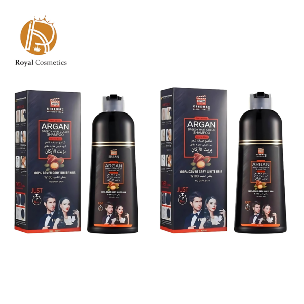 Argan Speedy Hair Color Shampoo