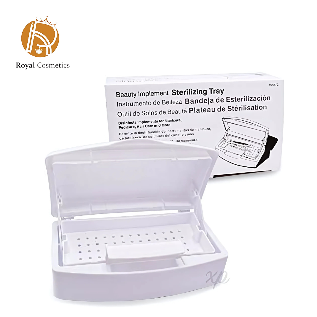 Beauty Implement Sterilizing Tray