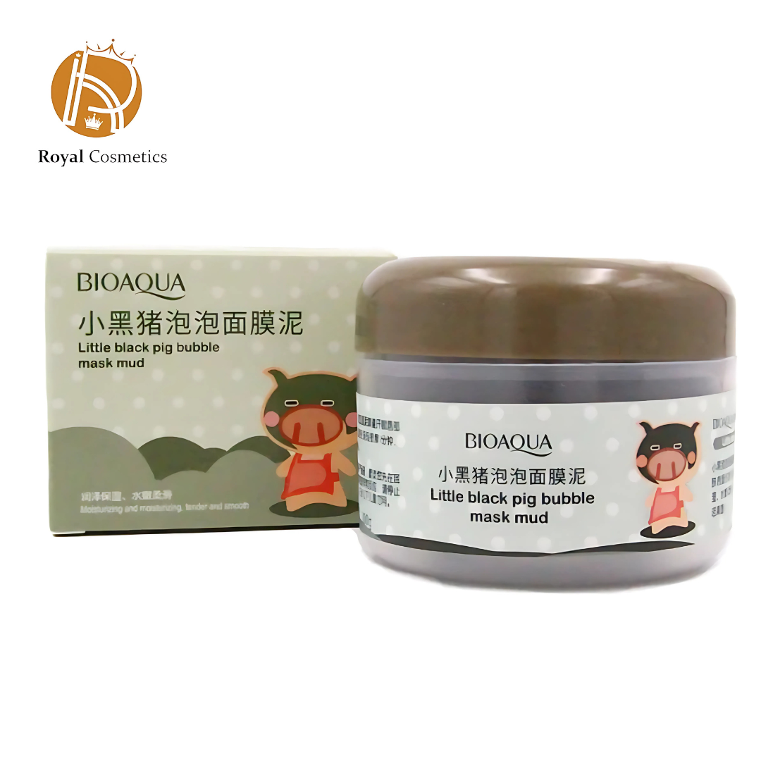 Bioaqua Little Black Pig Bubble Mask Mud