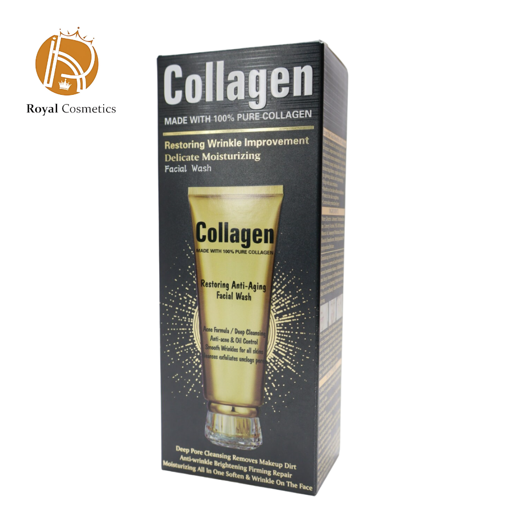 Collagen Restoring Wrinkle Improvement Delicate Moisturizing