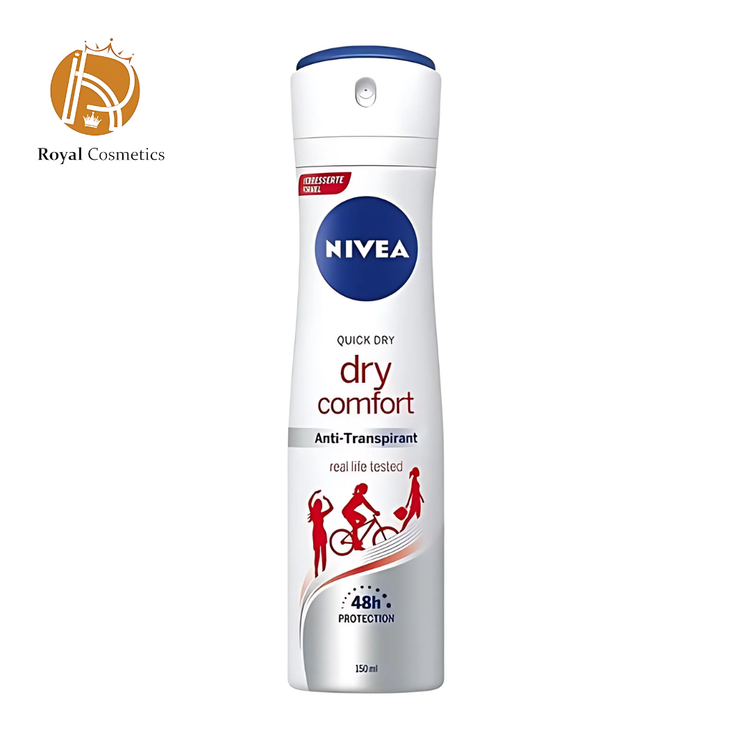 NIVEA Dry Comfort Plus Deodorant