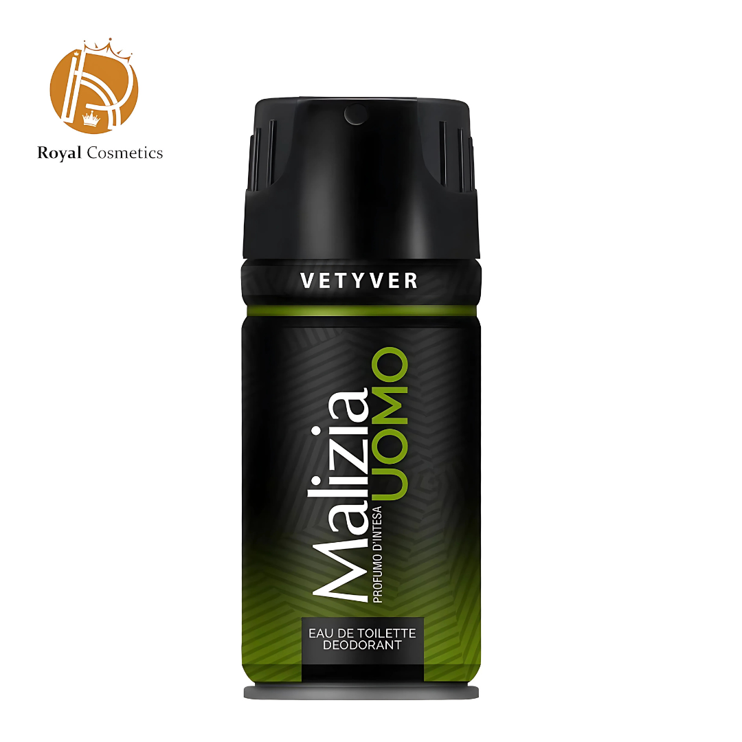 Malizia Uomo Vetyver Deodorant