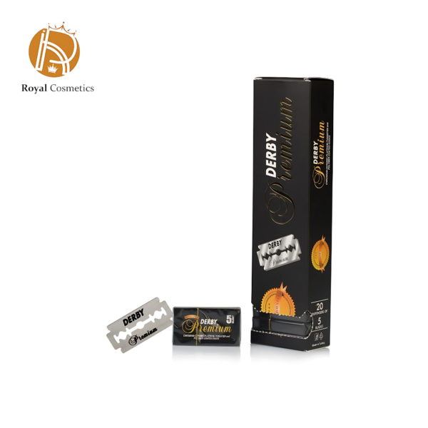 Derby Premium Double Edge Razor Blades